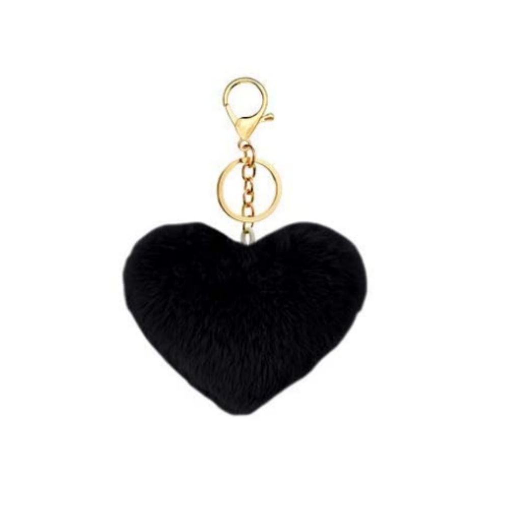 Heart Key Chain